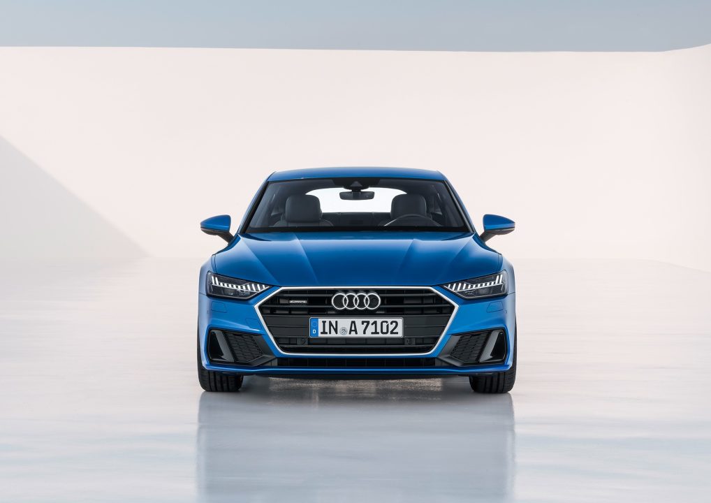 Audi A7 Background