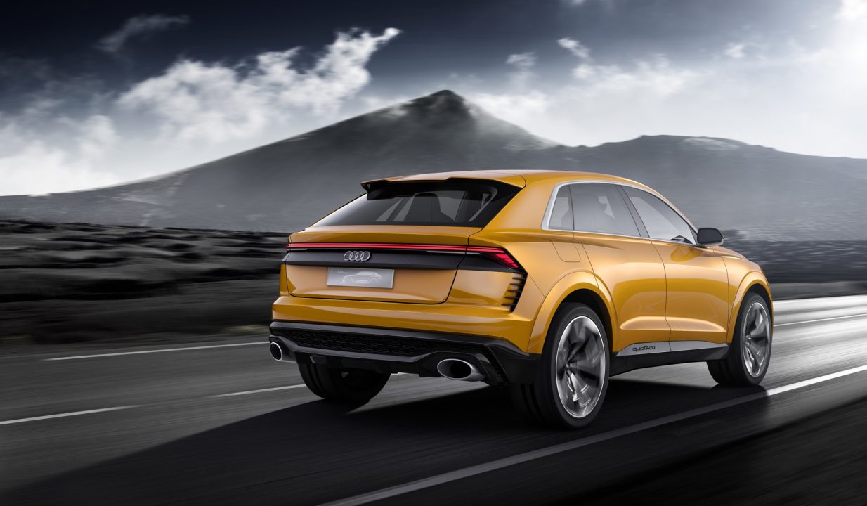 Audi Q8 Sport