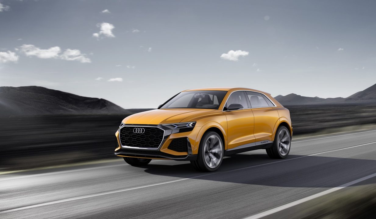 Audi Q8 Sport Photos