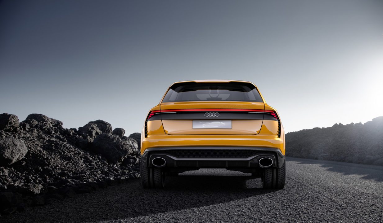 Audi Q8 Sport Wallpapers