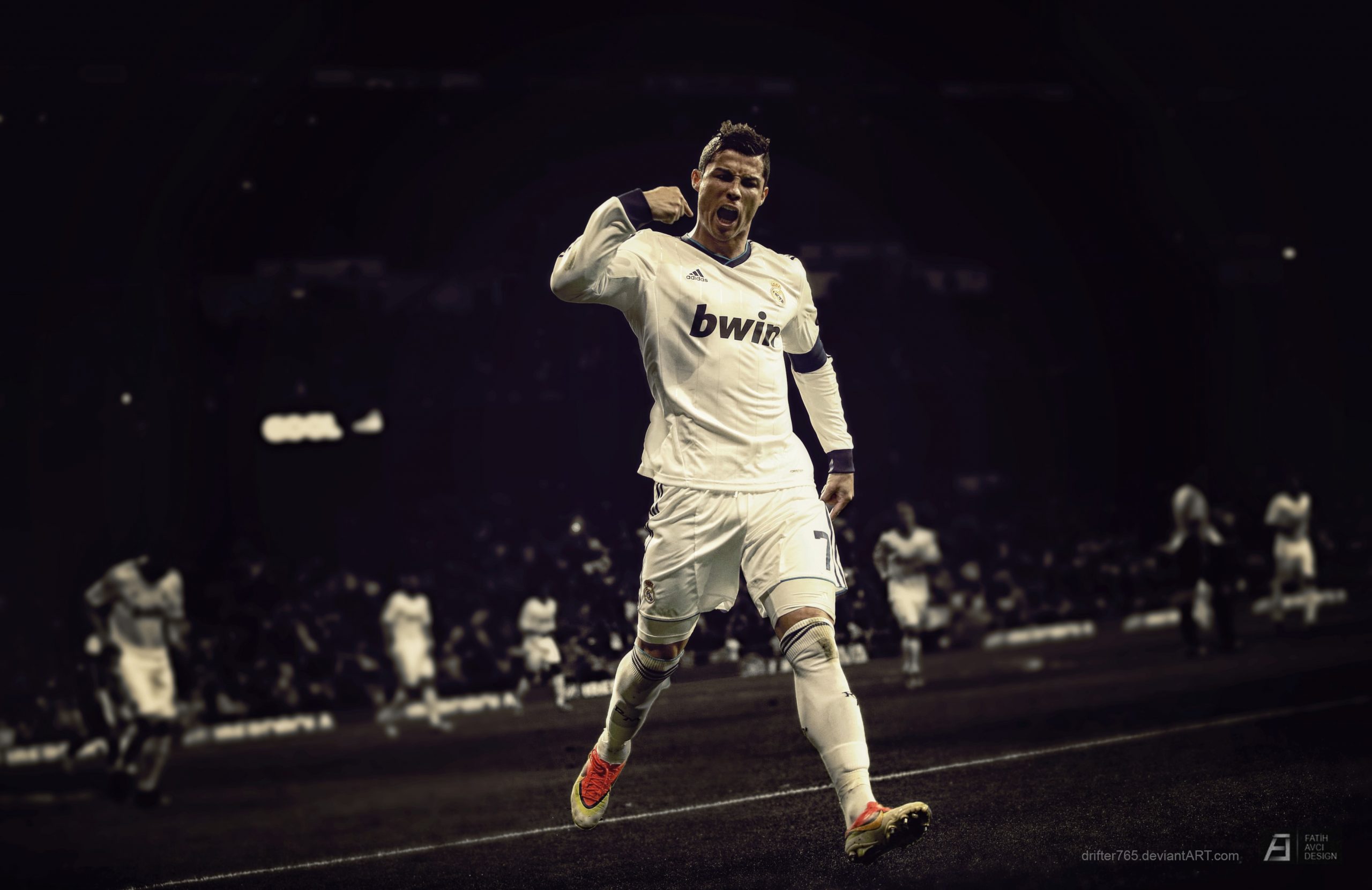 Cristiano Ronaldo HD Wallpaper 74 images