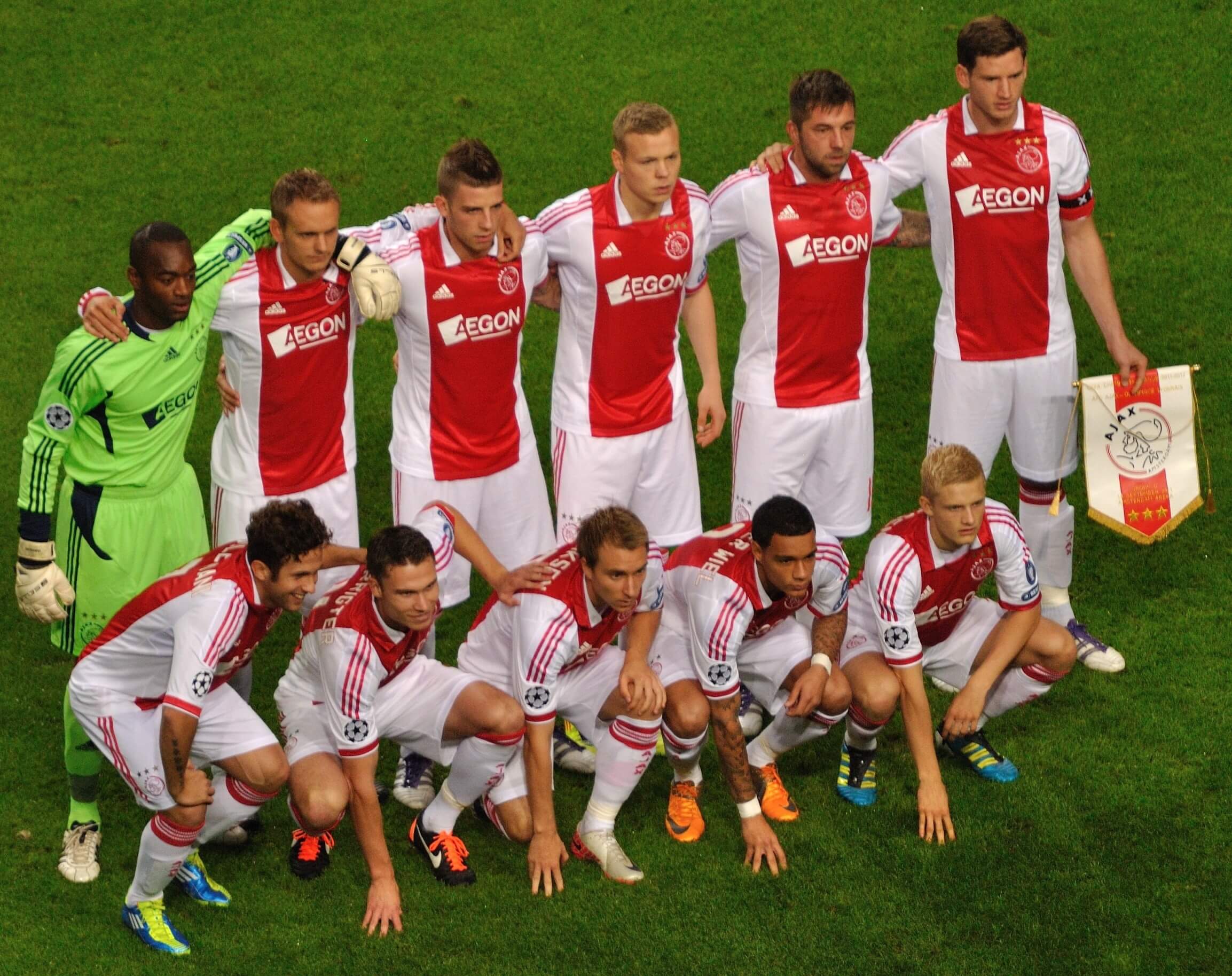FC Ajax Background - Wallpics.Net 