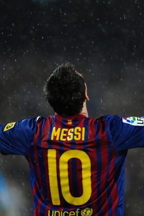 Lionel Messi 10