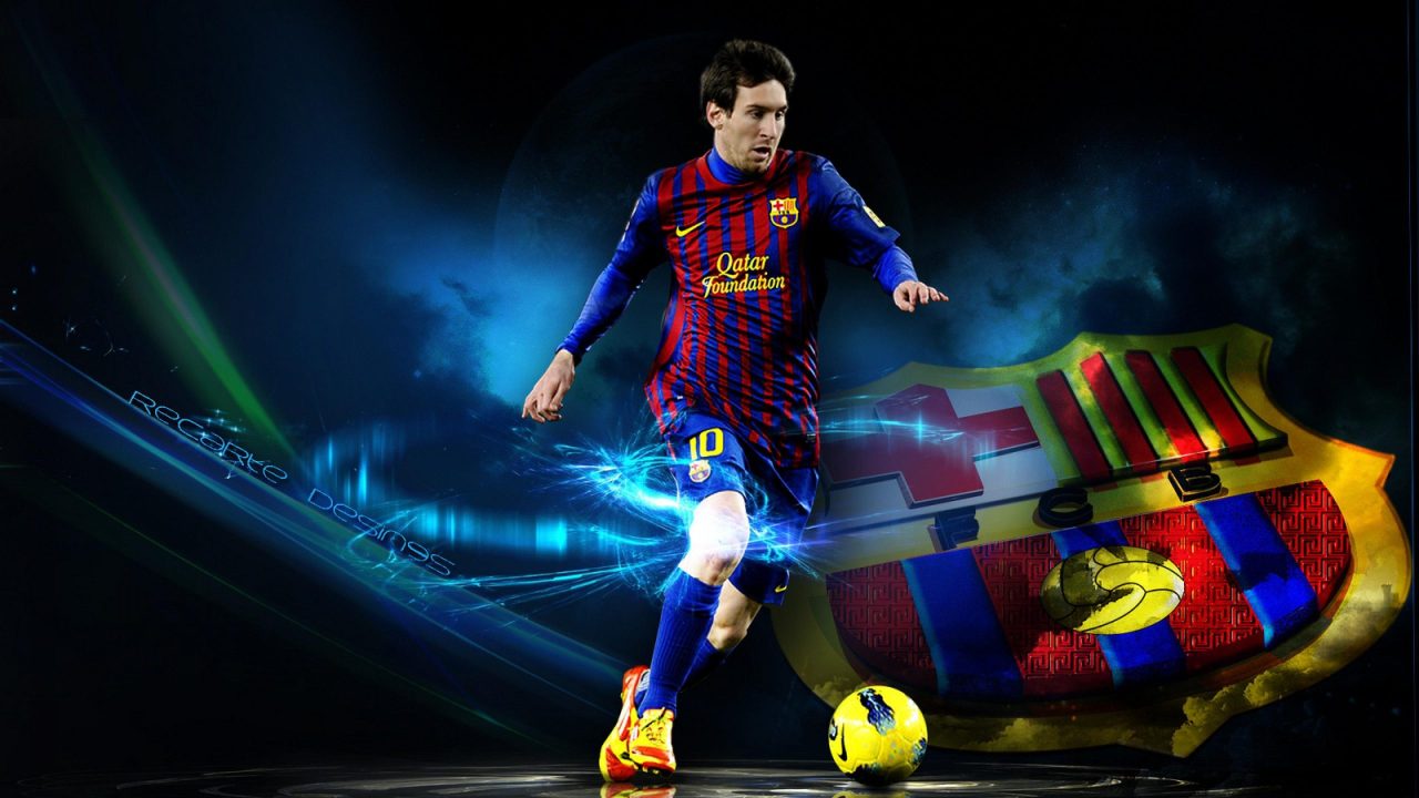 Lionel Messi Desktop Wallpapers