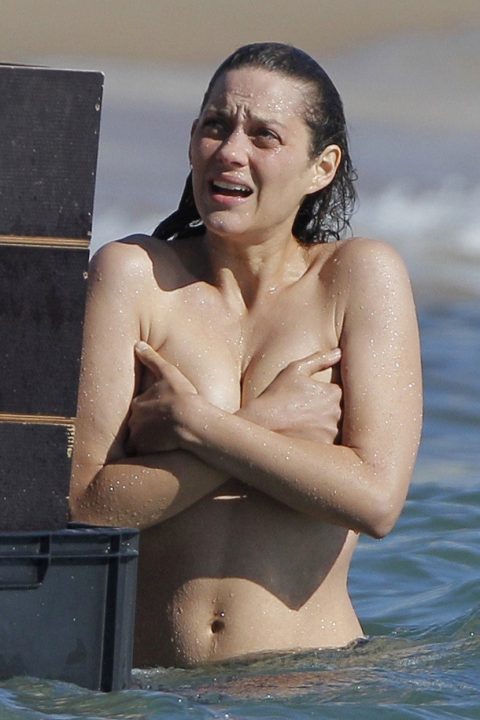 Marion Cotillard Nude