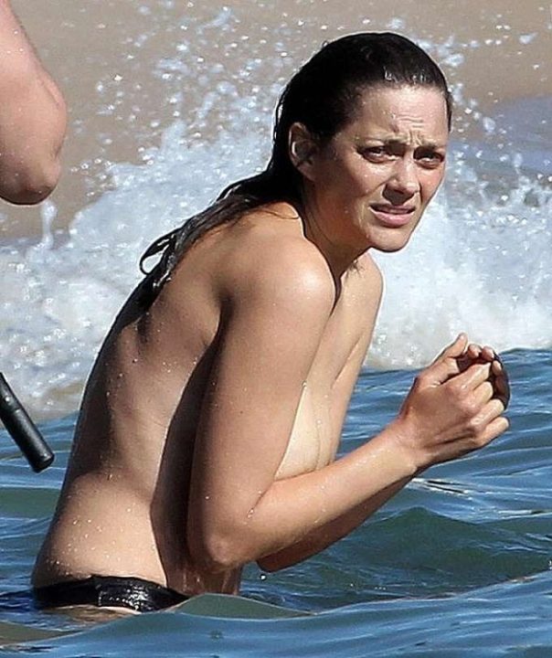 Marion Cotillard Nude Photos