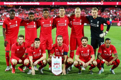 Pictures of FC Liverpool