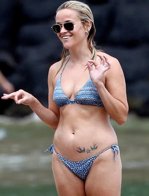 Reese Witherspoon Bikini. 