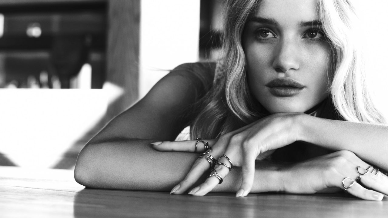 Rosie Huntington Whiteley Desktop Wallpapers