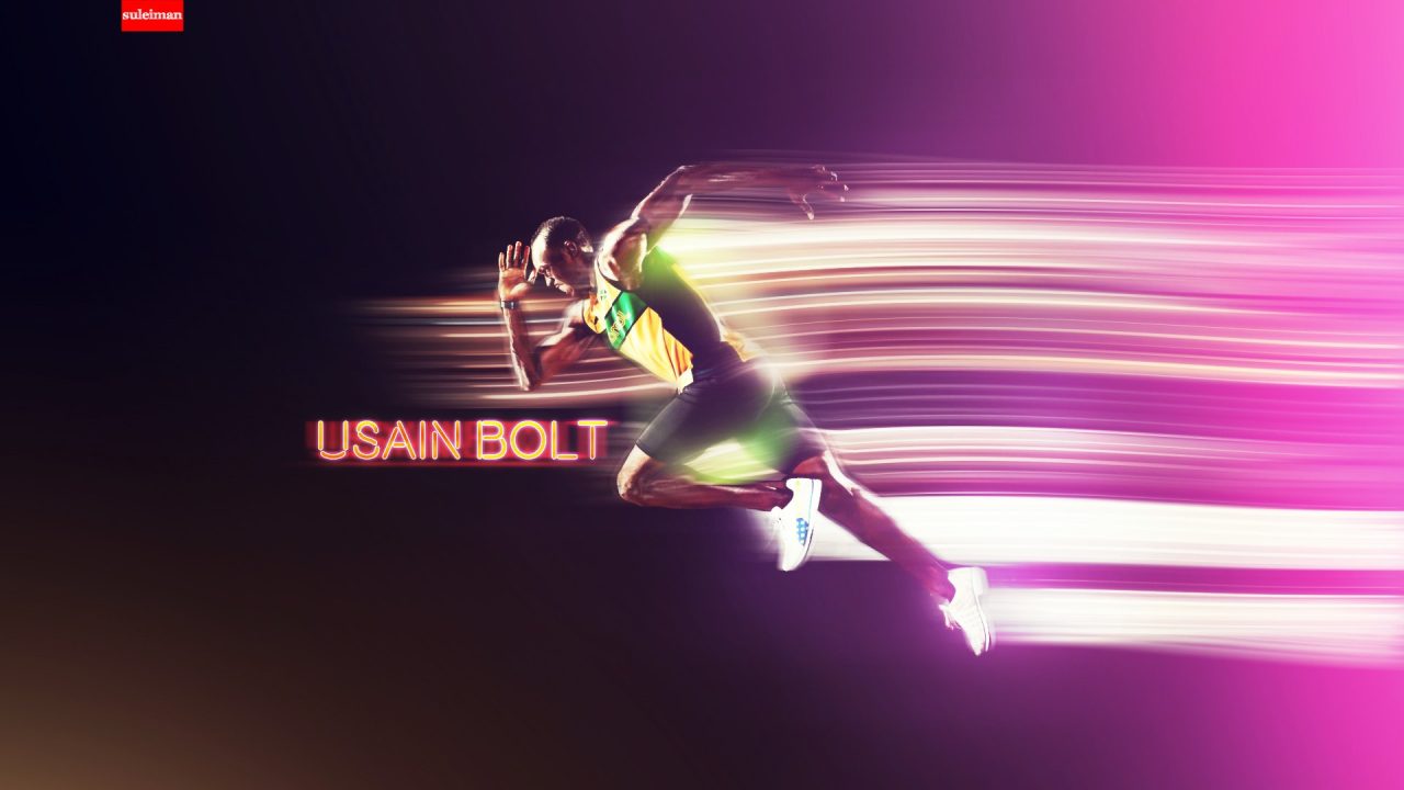 Usain Bolt Background
