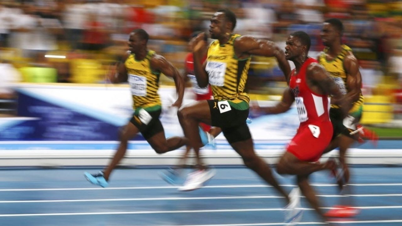 Usain Bolt Desktop