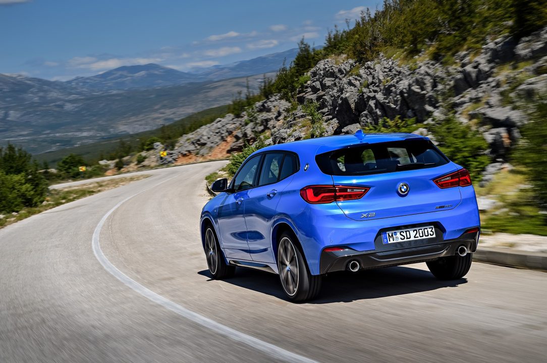 BMW X2 Pictures