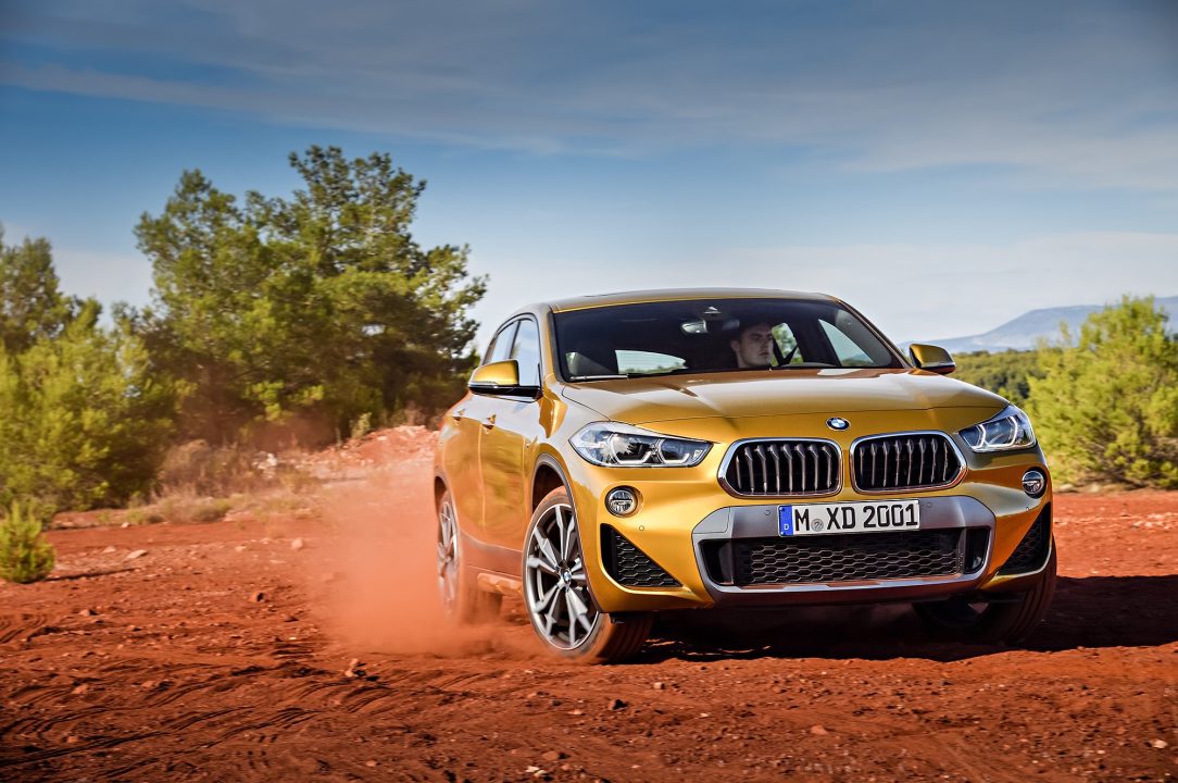 BMW X2 images