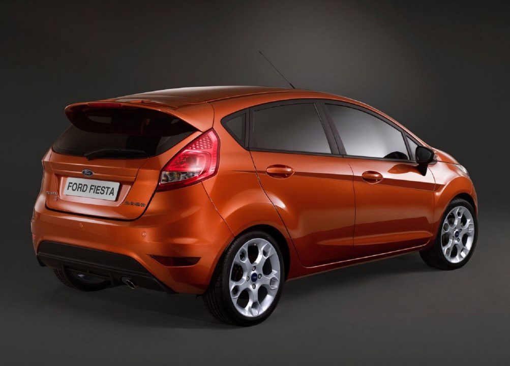 Ford Fiesta 4