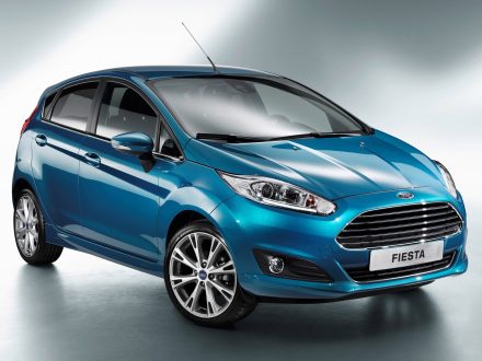Ford Fiesta Background image