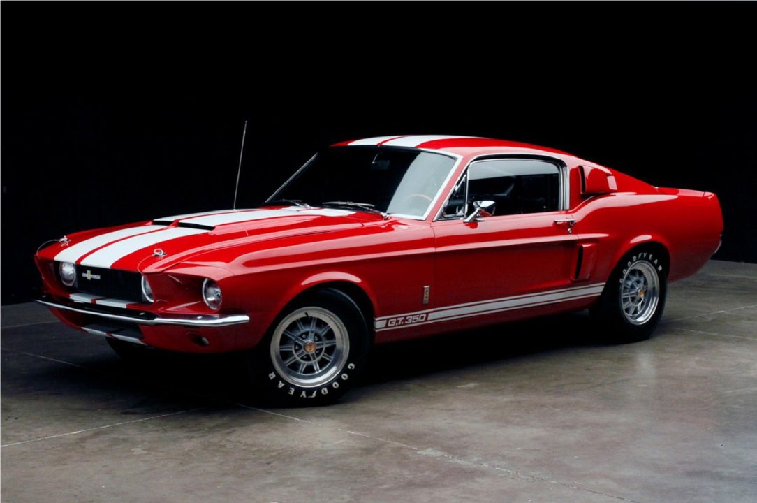 Ford Mustang Desktop