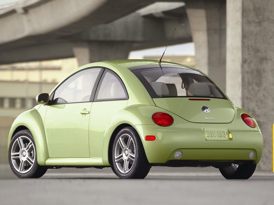 Green Volkswagen Beetle