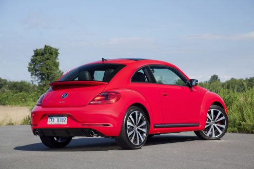 Red Volkswagen Beetle