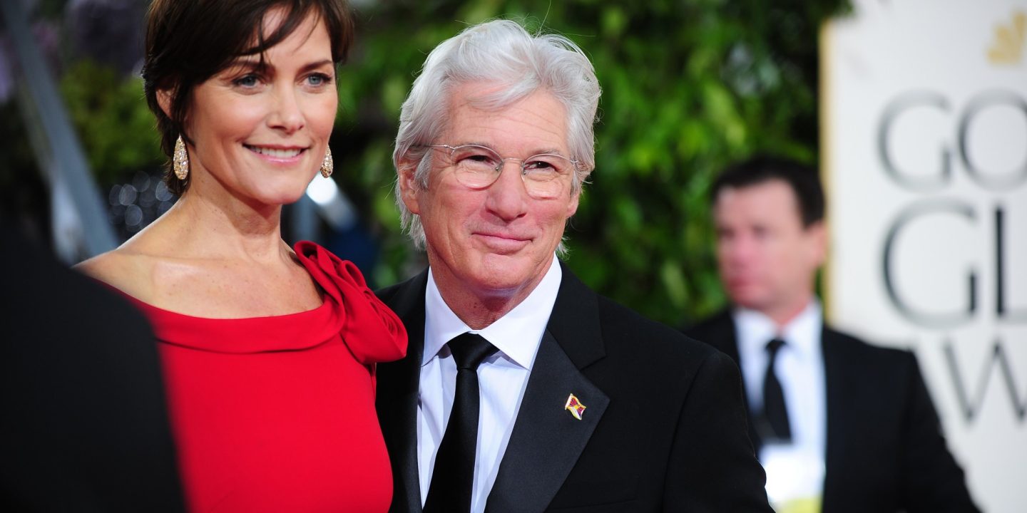 Richard Gere and Carey Lowell 2