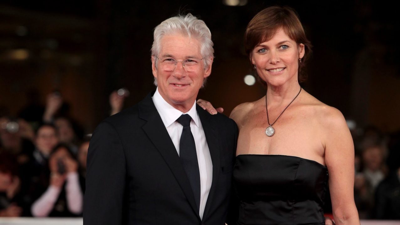 Richard Gere and Carey Lowell