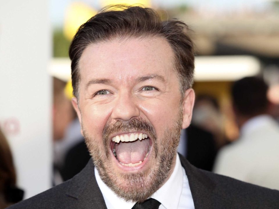 Ricky Gervais