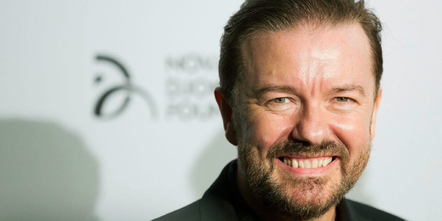 Ricky Gervais Desktop