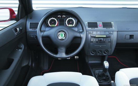 Skoda Fabia Desktop