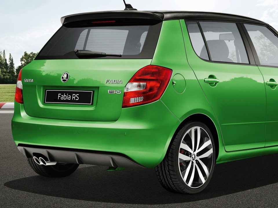 Skoda Fabia HD