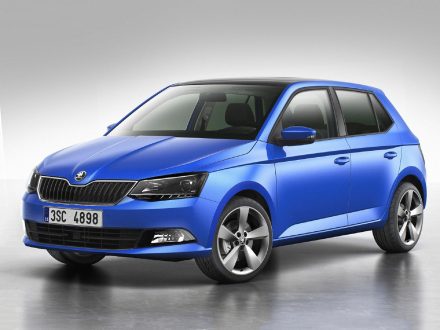 Skoda Fabia Photos