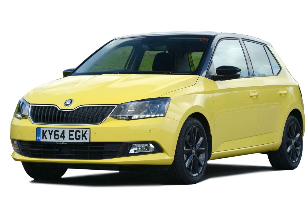 Skoda Fabia Pics