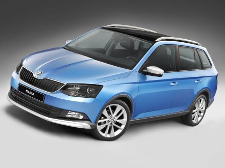 Skoda Fabia Wallpapers