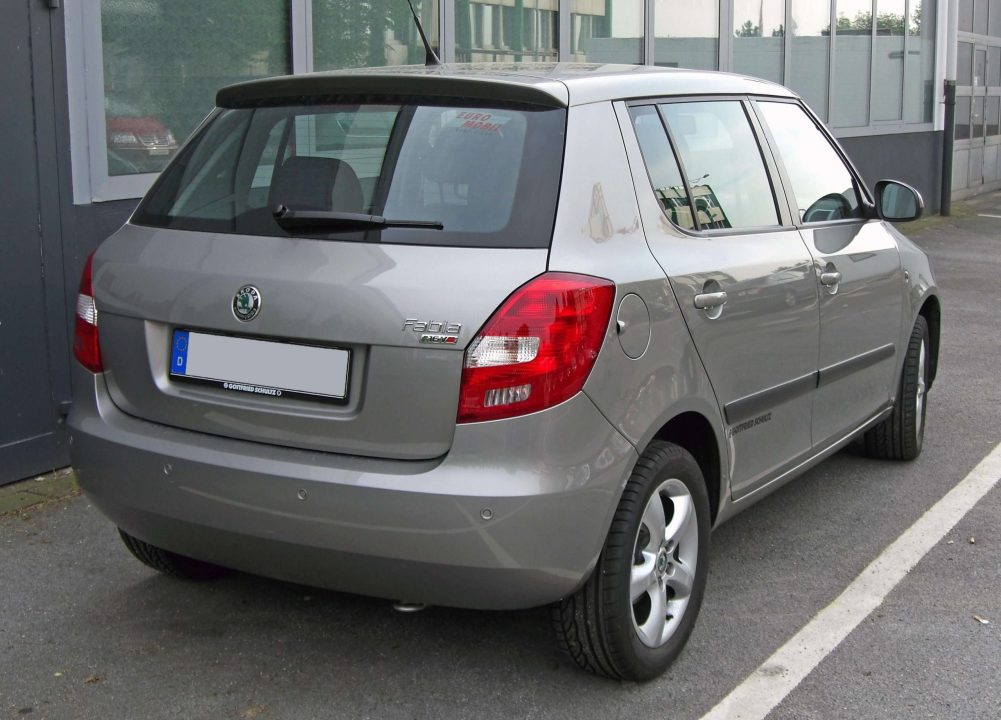 Skoda Fabia images