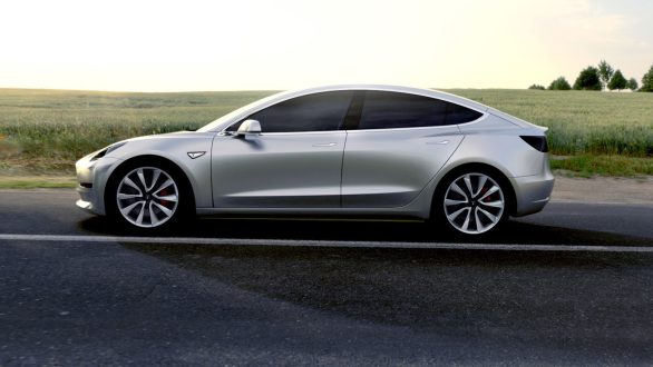 Tesla Model 3 Computer Wallpapers