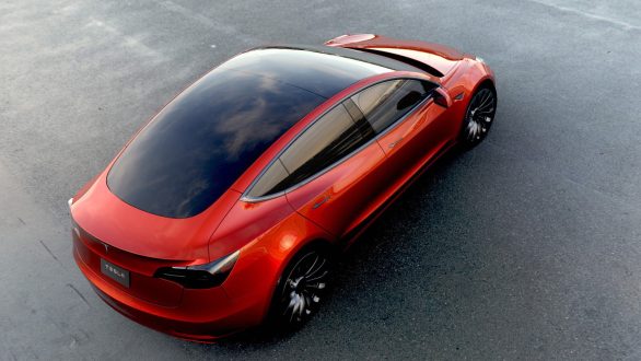 Tesla Model 3 Photos