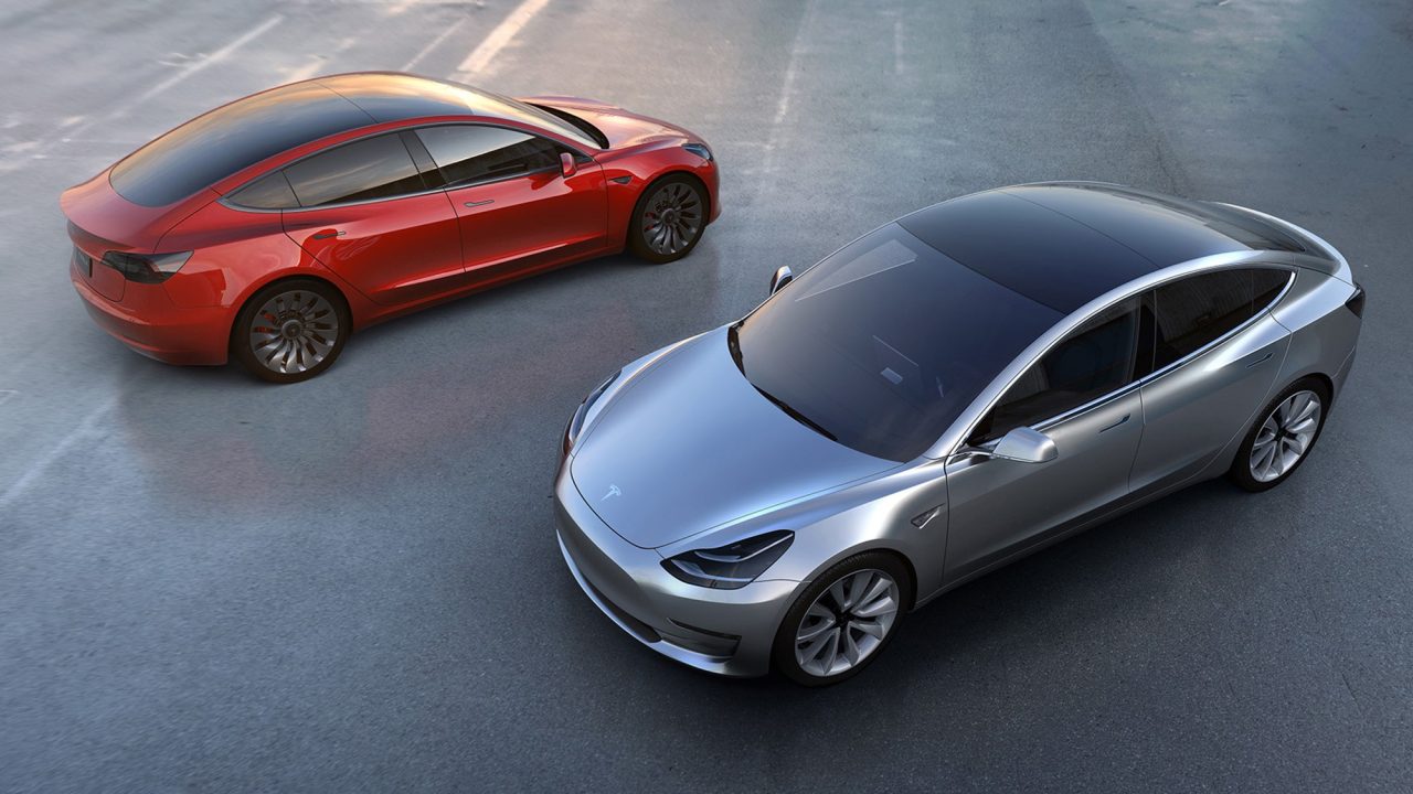 Tesla Model 3 Wallpapers