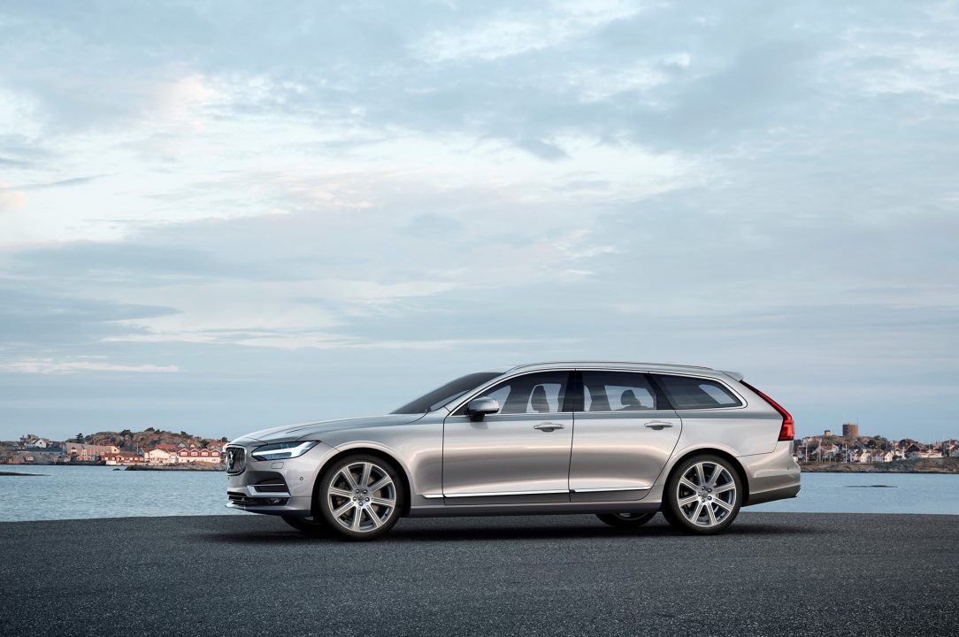 Volvo V90 Desktop