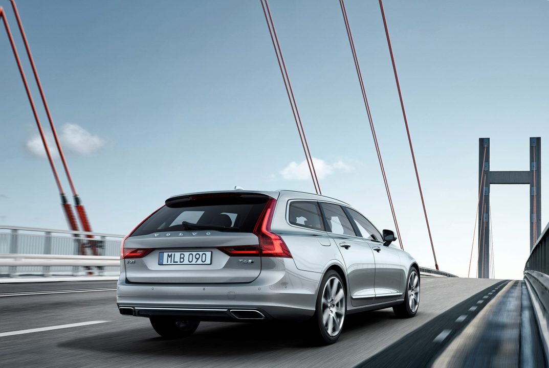 Volvo V90 Pictures