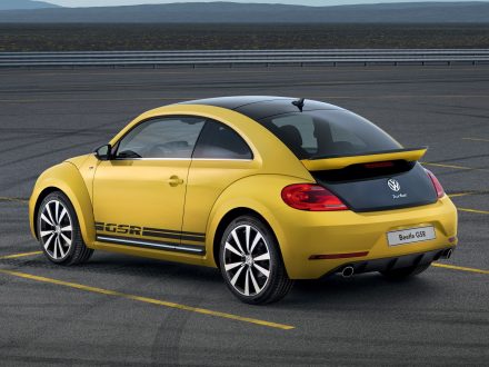 Yellow Volkswagen Beetle