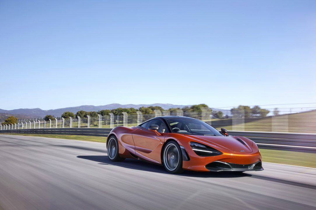 McLaren images