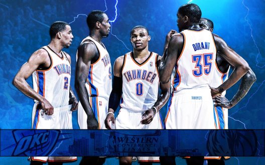 Oklahoma City Thunder Desktop Wallpapers