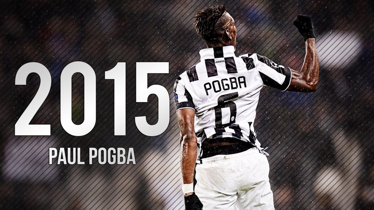 Paul Pogba Laptop Wallpapers