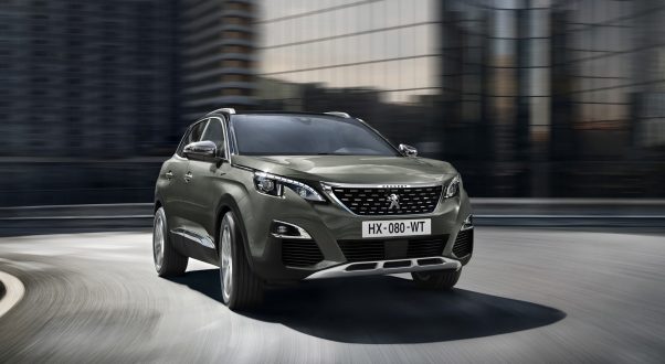 Peugeot 3008 Photos