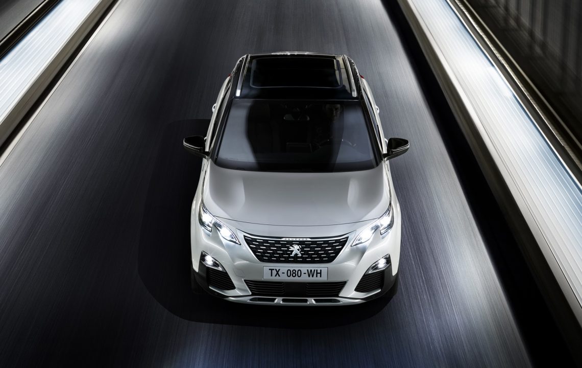 Peugeot 3008 Pics