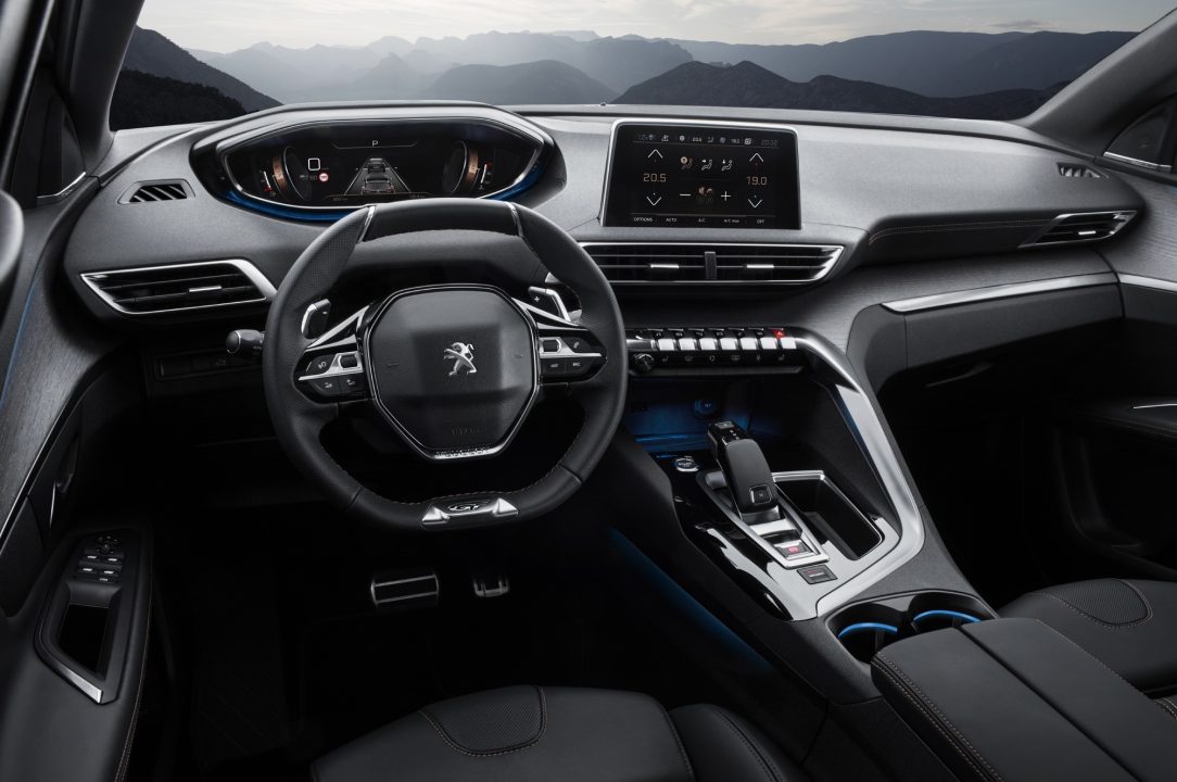 Peugeot 3008 Pictures