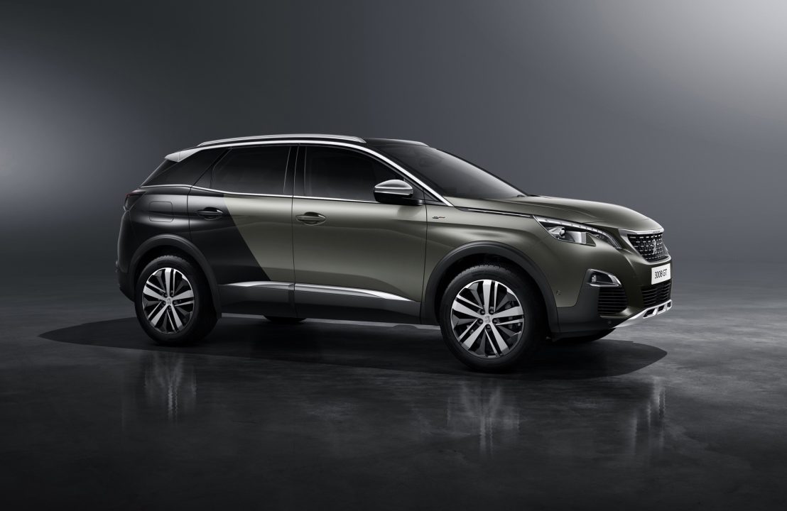 Peugeot 3008 images