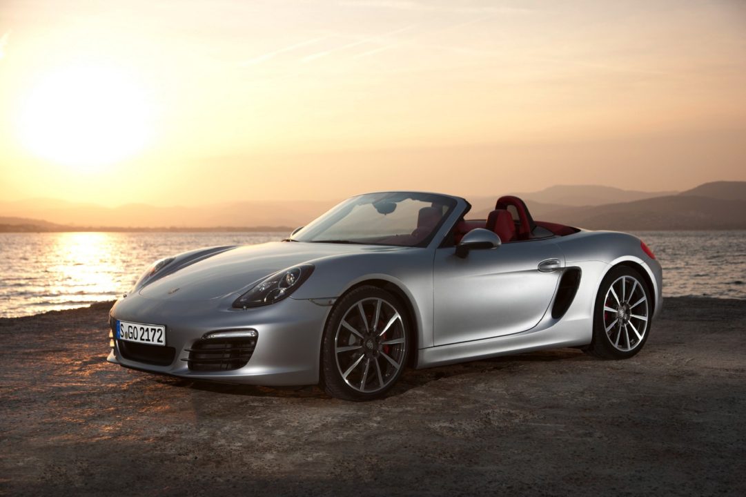 Pictures of Porsche Boxster Spyder
