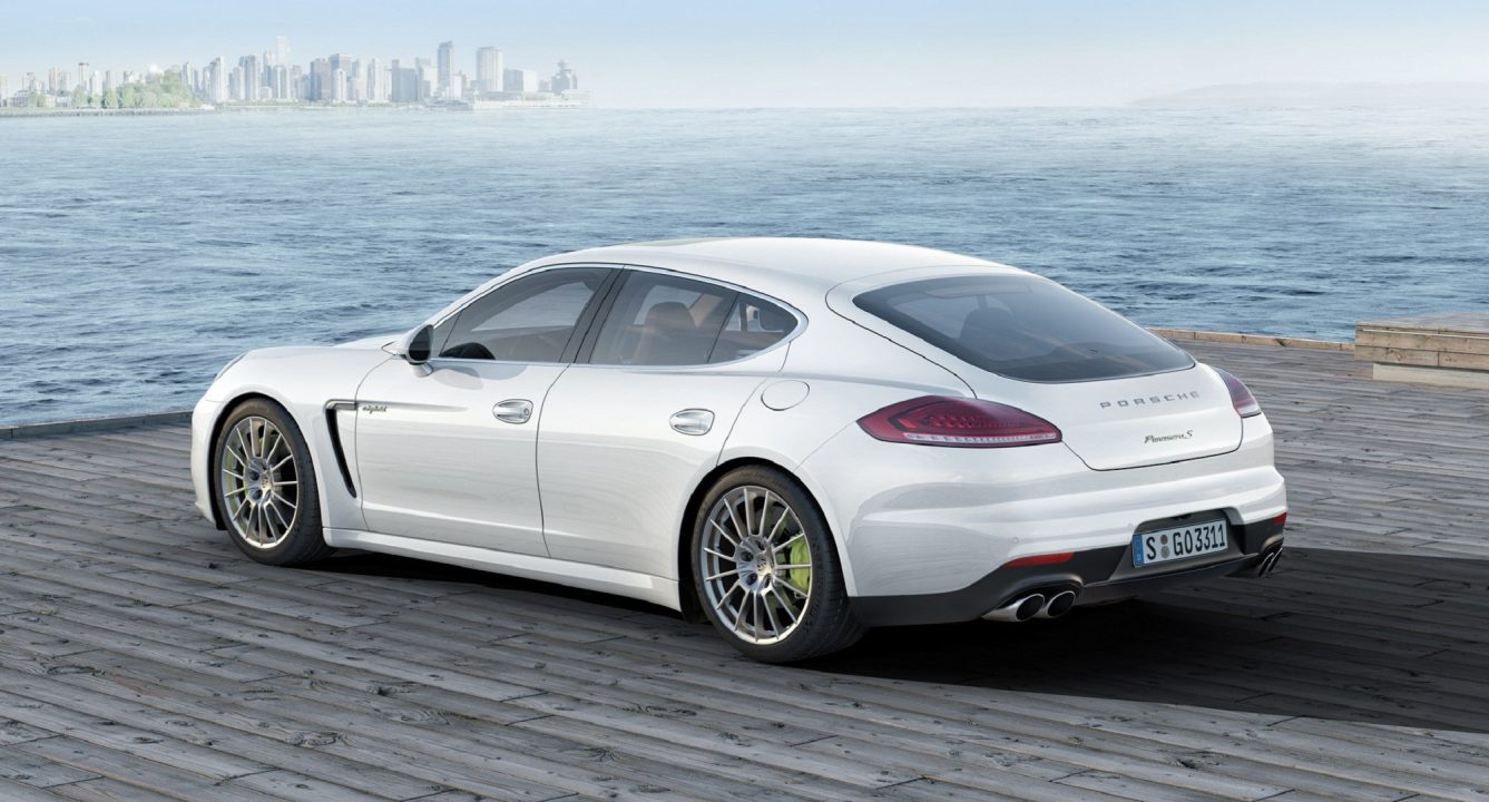 Pictures of Porsche Panamera