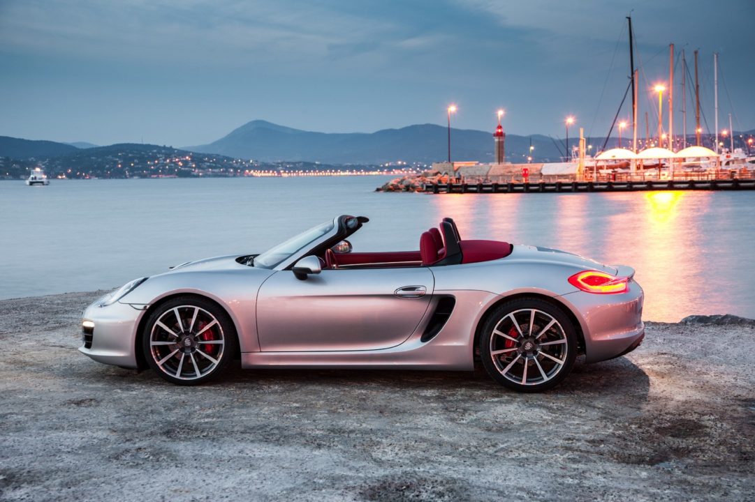 Porsche Boxster Spyder