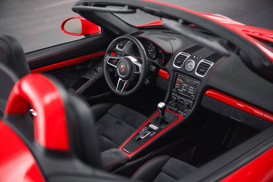 Porsche Boxster Spyder Background