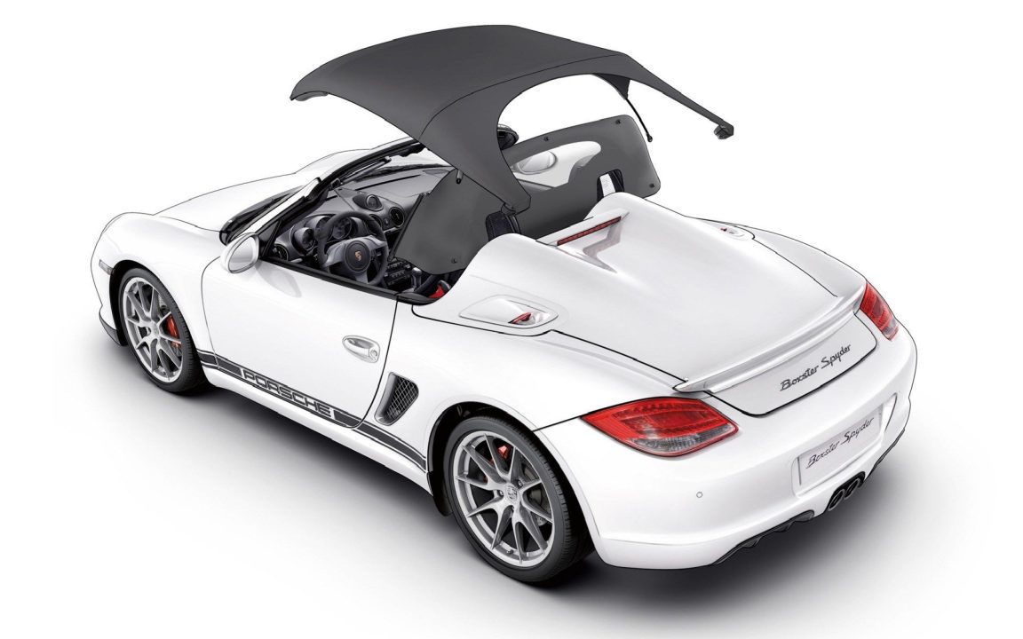 Porsche Boxster Spyder Computer Wallpapers